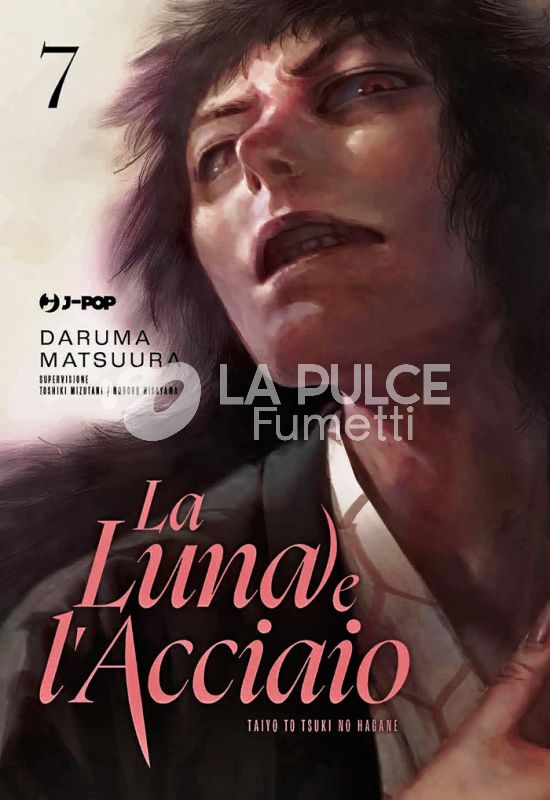 LA LUNA E L'ACCIAIO - TAIYO TO TSUKI NO HAGANE #     7