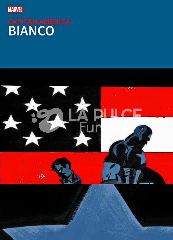 I GRANDI TESORI MARVEL - CAPITAN AMERICA: BIANCO