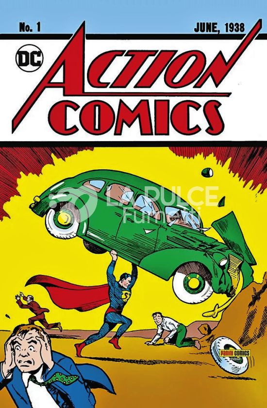 DC FACSIMILE EDITION - ACTION COMICS 1
