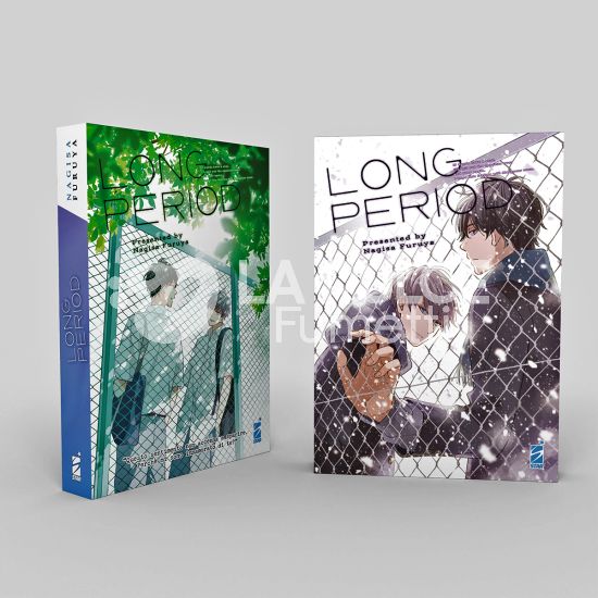 QUEER LABEL #     6 - LONG PERIOD - BOX - VOLUMI 1 E 2
