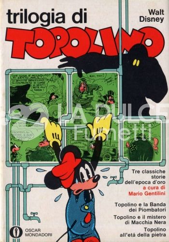 OSCAR MONDADORI #   356 - TRILOGIA DI TOPOLINO