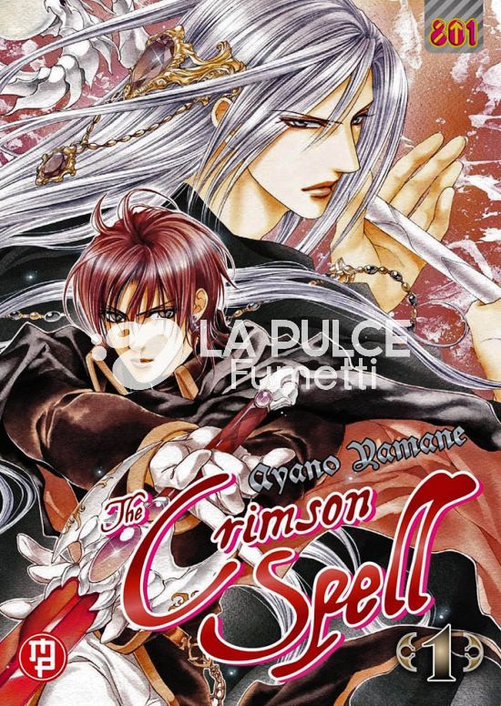CRIMSON SPELL 1/7 COMPLETA NUOVI