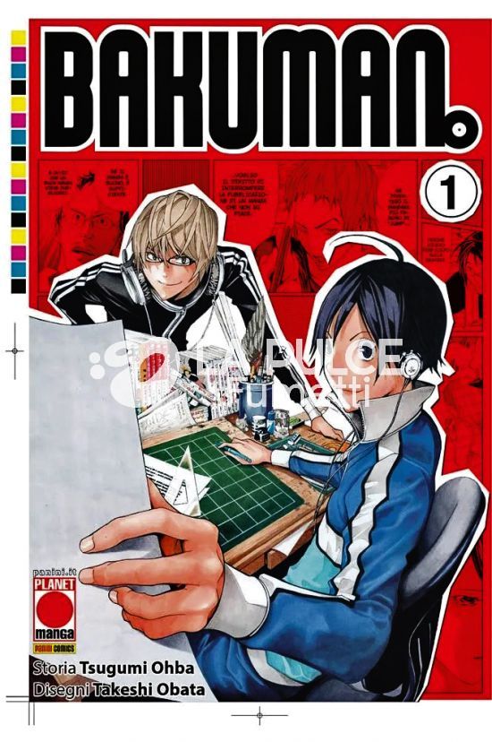 BAKUMAN. - NUOVA EDIZIONE 1/3 NUOVI