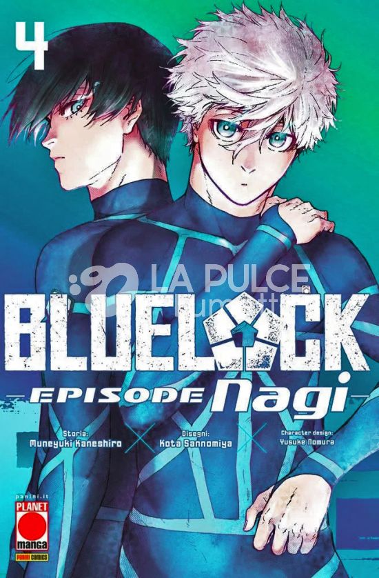 BLUE LOCK - EPISODE NAGI #     4