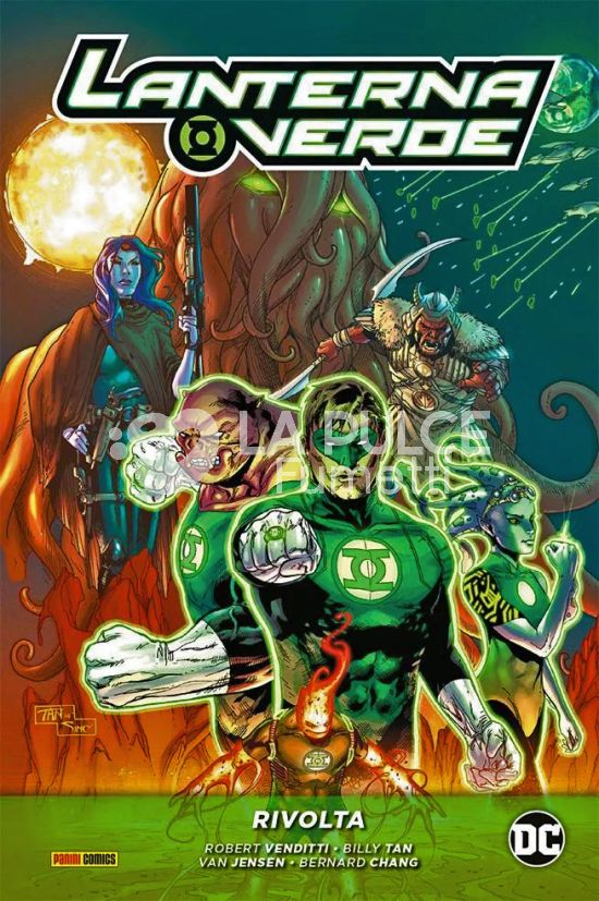 DC EVERGREEN - LANTERNA VERDE - ROBERT VENDITTI #     2: RIVOLTA