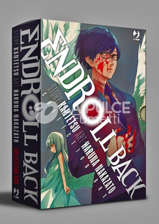 ENDROLL BACK - BOX COMPLETO - VOLUMI 1-2-3