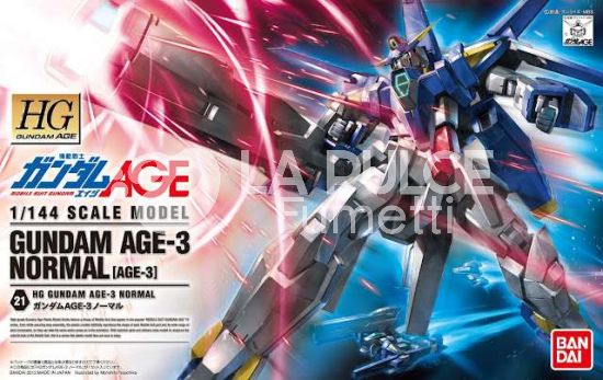 GUNDAM: AGE-3 NORMAL  HG 1/144