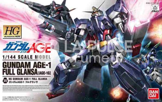 GUNDAM: AGE- 1 FULL GLANSA   HG 1/144