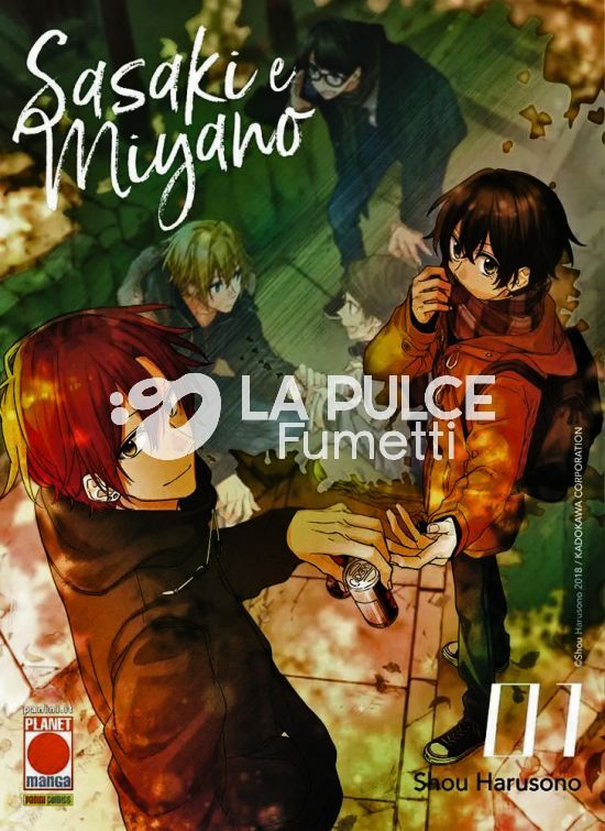 SASAKI E MIYANO 1/2- ( N1VARIANT 2023)