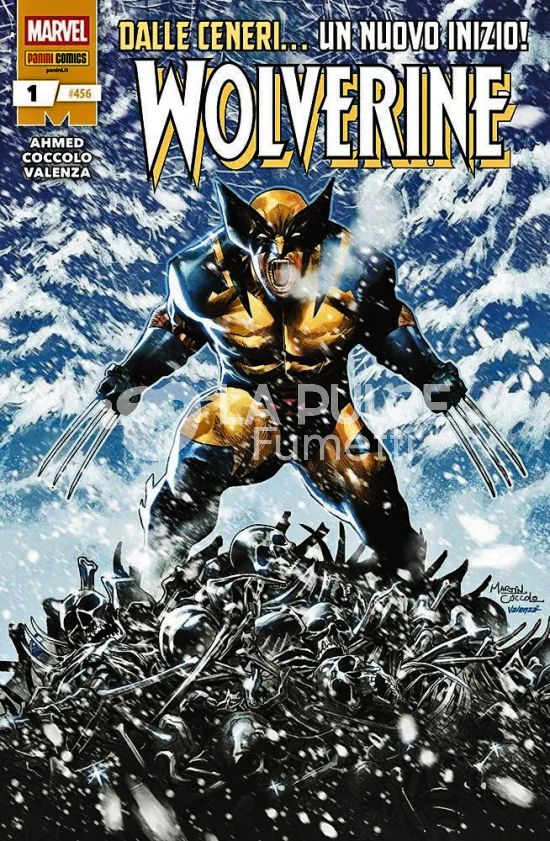 WOLVERINE #   456 - WOLVERINE 1