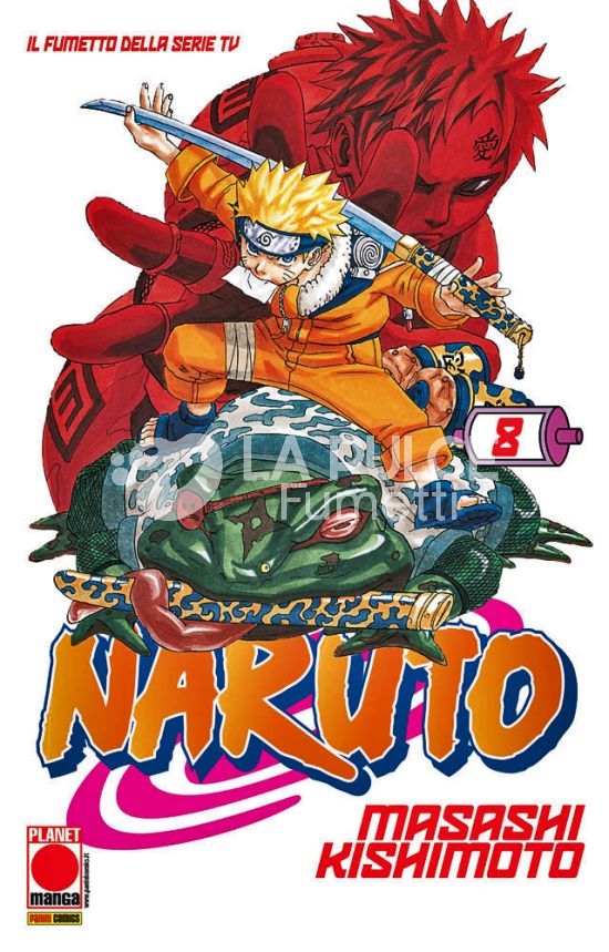 NARUTO IL MITO #     8 - 7A RISTAMPA