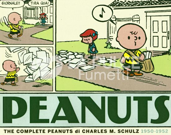 THE COMPLETE PEANUTS BROSSURATO #     1 - 1950/1952