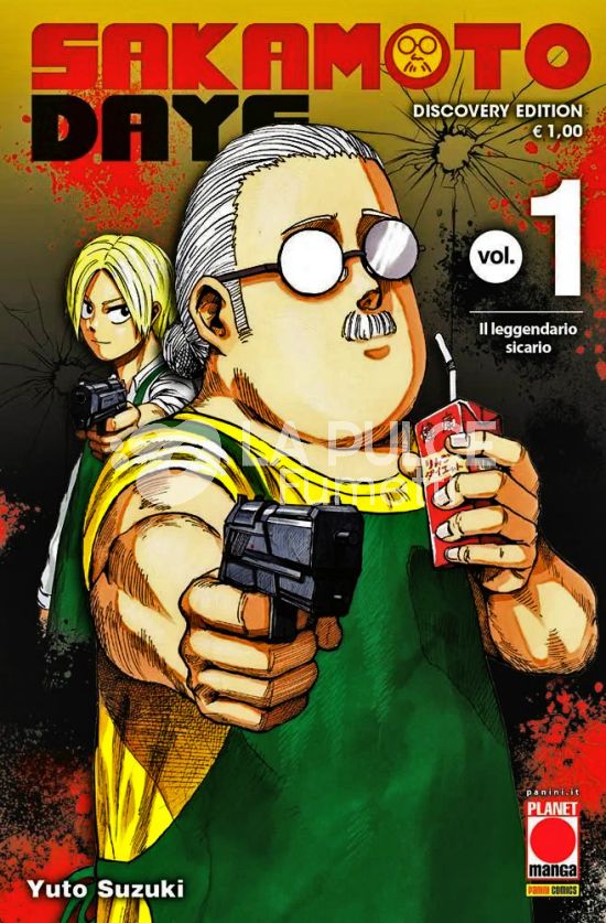 GENERATION MANGA #    35 - SAKAMOTO DAYS 1 - DISCOVERY EDITION