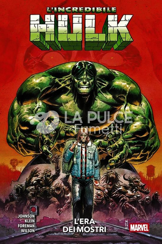 MARVEL COLLECTION - L'INCREDIBILE HULK #     1: L'ERA DEI MOSTRI