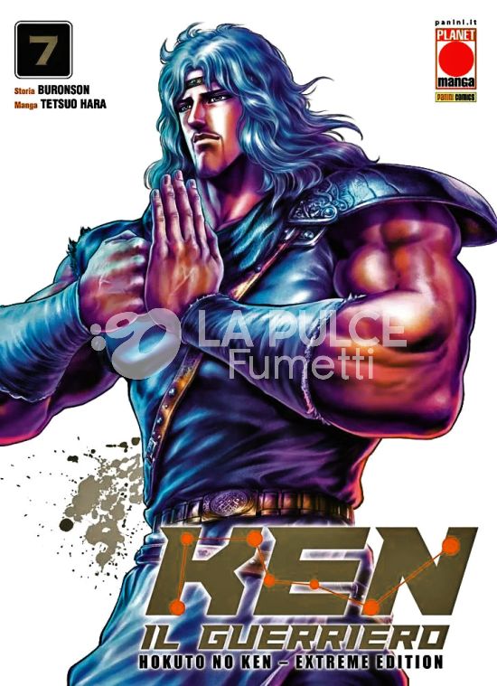 KEN IL GUERRIERO - HOKUTO NO KEN EXTREME EDITION #     7