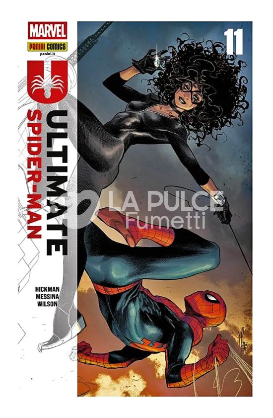 ULTIMATE SPIDER-MAN - 6160 #    11