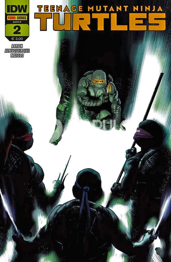TEENAGE MUTANT NINJA TURTLES - 2A SERIE #     2