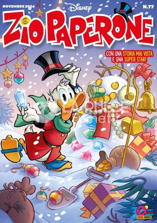 ZIO PAPERONE #    81 - ZIO PAPERONE 77