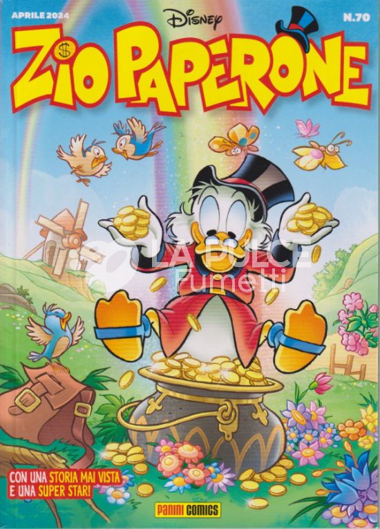 ZIO PAPERONE #    74- ZIO PAPERONE 70