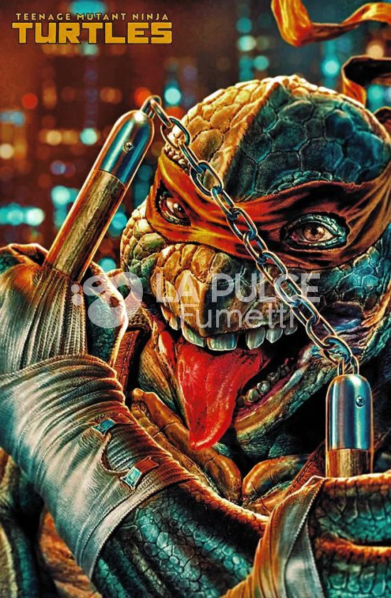 TEENAGE MUTANT NINJA TURTLES - 2A SERIE #     2 - VARIANT