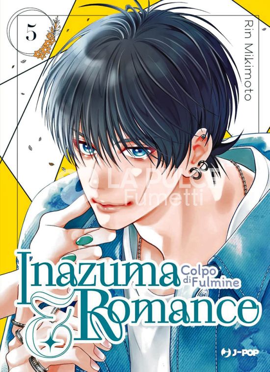INAZUMA & ROMANCE - COLPO DI FULMINE #     5