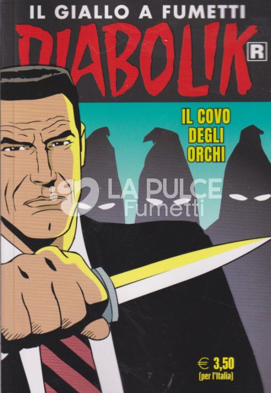 DIABOLIK RISTAMPA #   762: IL COVO DEGLI ORCHI