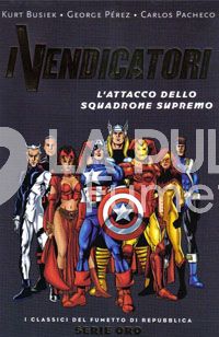 CLASSICI DEL FUMETTO SERIE ORO #    53 I VENDICATORI