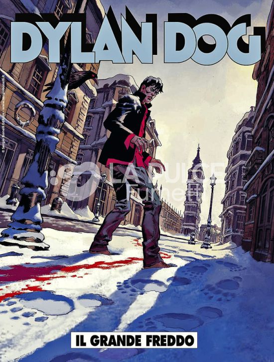 DYLAN DOG ORIGINALE #   461: IL GRANDE FREDDO