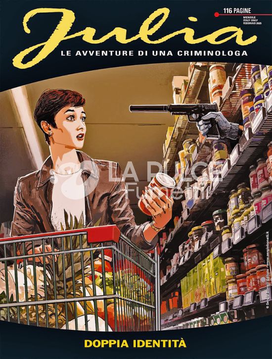 JULIA #   317: DOPPIA IDENTITÀ