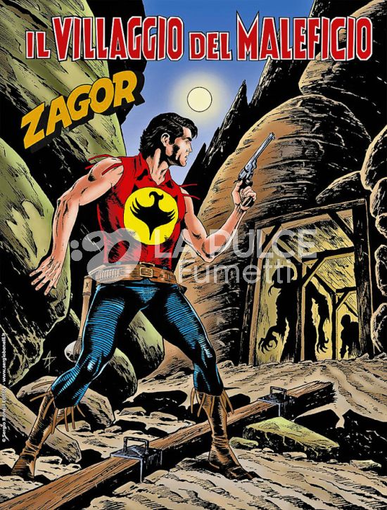 ZENITH #   766 - ZAGOR 715: IL VILLAGGIO DEL MALEFICIO