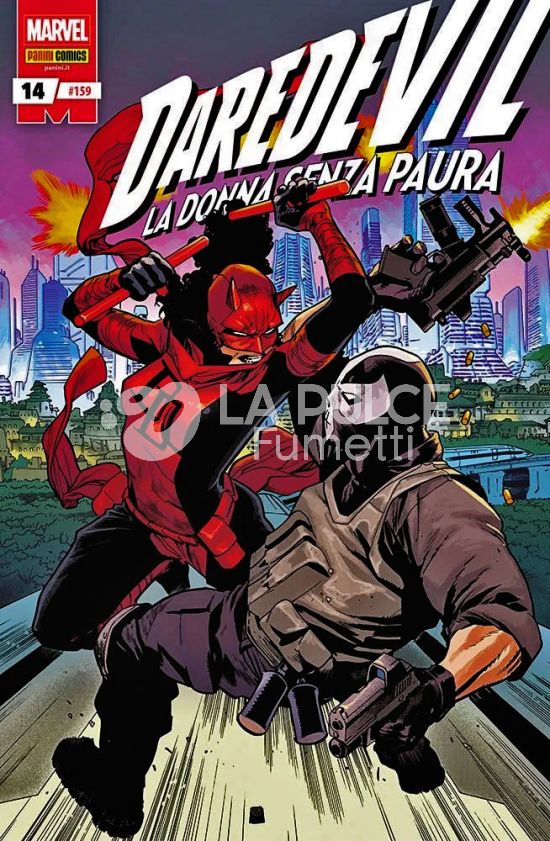 DEVIL E I CAVALIERI MARVEL #   159 - DAREDEVIL 14