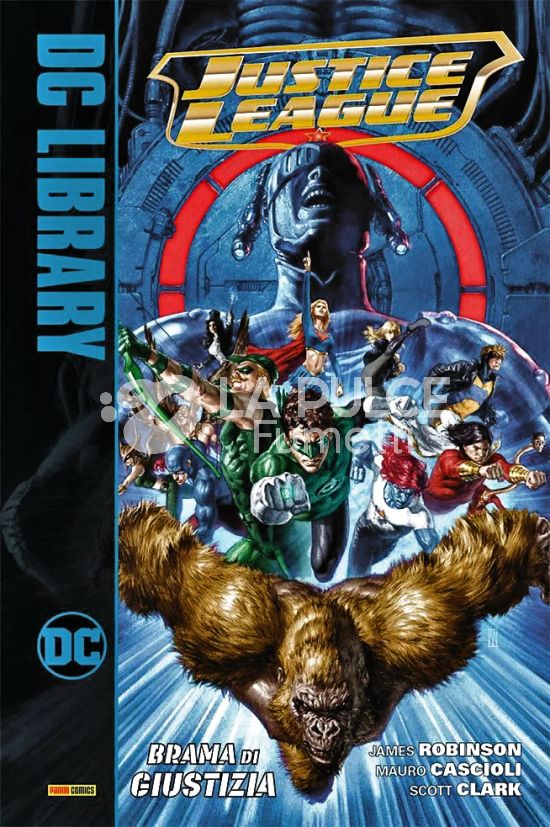 DC LIBRARY - JUSTICE LEAGUE: BRAMA DI GIUSTIZIA
