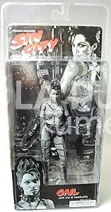 SIN CITY SERIE  1 GAIL B/N  7 INCH