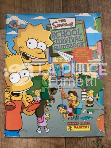 SIMPSONS MANUALE DI SOPRAVVIVENZA PER LA SCUOLA