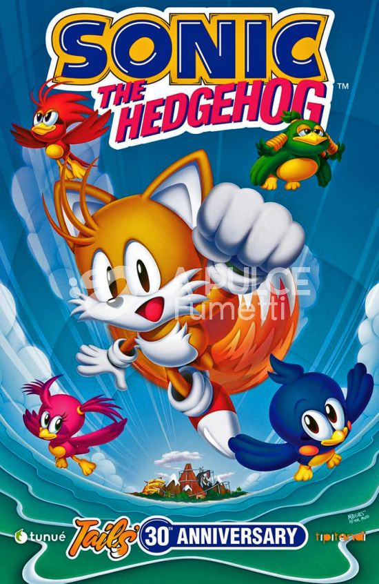 TIPITONDI - SONIC THE HEDGEHOG 0 - 2A EDIZIONE
