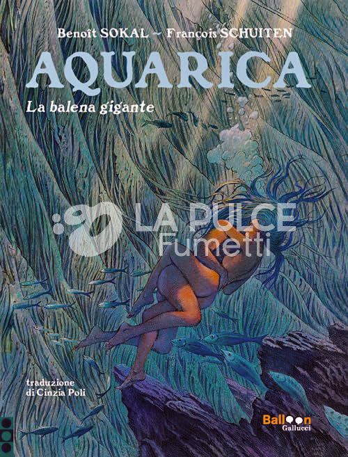 AQUARICA #     2: LA BALENA GIGANTE