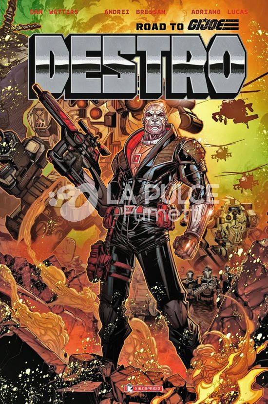 ENERGON UNIVERSE - ROAD TO G.I. JOE - DESTRO