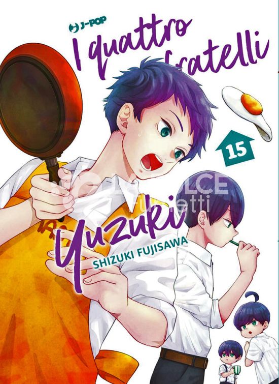 I QUATTRO FRATELLI YUZUKI #    15