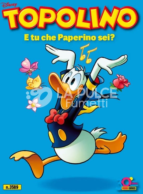 TOPOLINO LIBRETTO #  3589