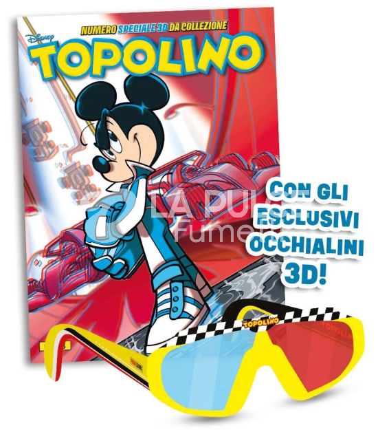 TOPOLINO LIBRETTO #  3588 - NO OCCHIALI 3D