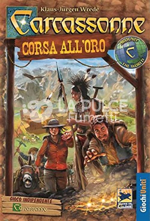 CARCASSONNE - CORSA ALL'ORO
