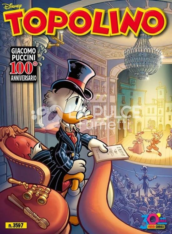 TOPOLINO LIBRETTO #  3597