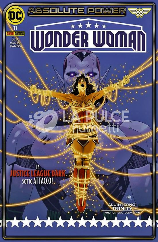 WONDER WOMAN #    58 - WONDER WOMAN 11 - ABSOLUTE POWER