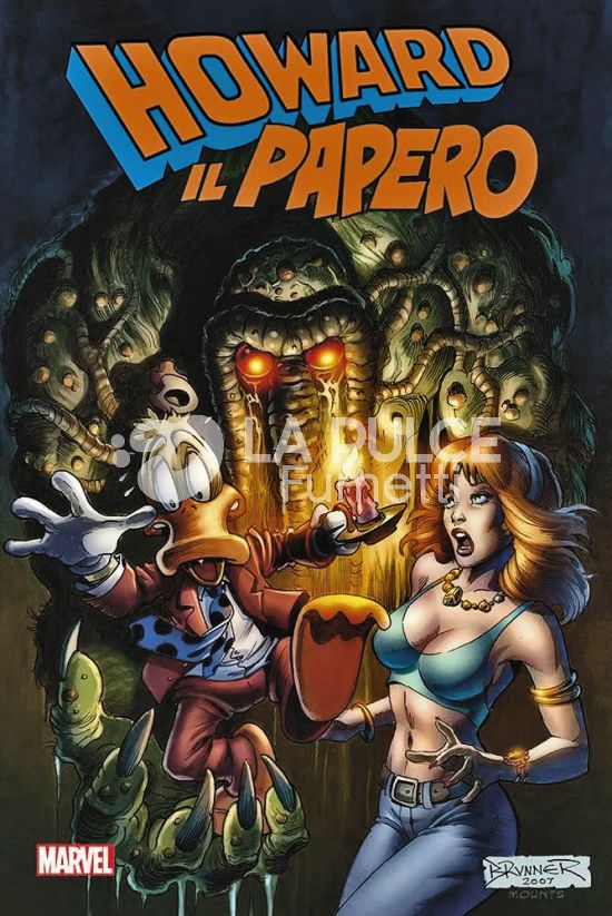 MARVEL OMNIBUS - HOWARD IL PAPERO - 1A RISTAMPA