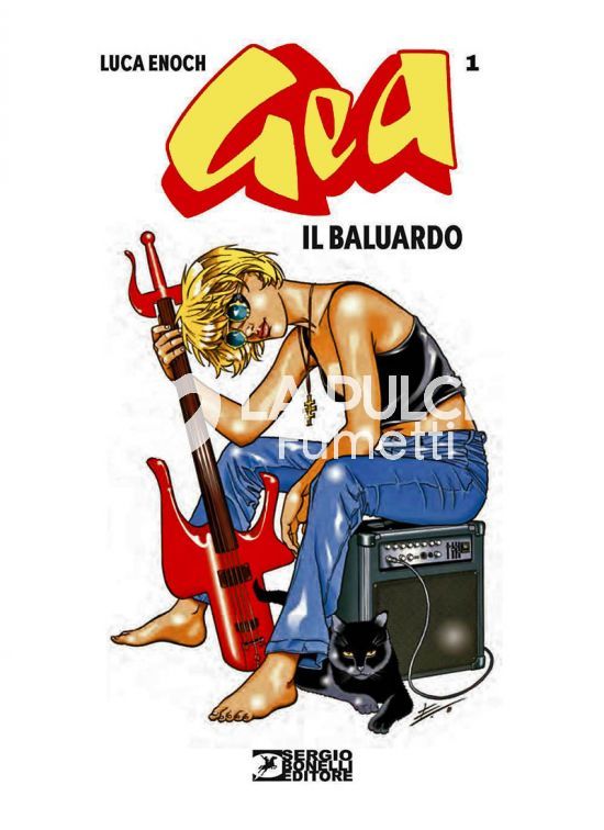 GEA NUOVA EDIZIONE 1/2 NUOVI