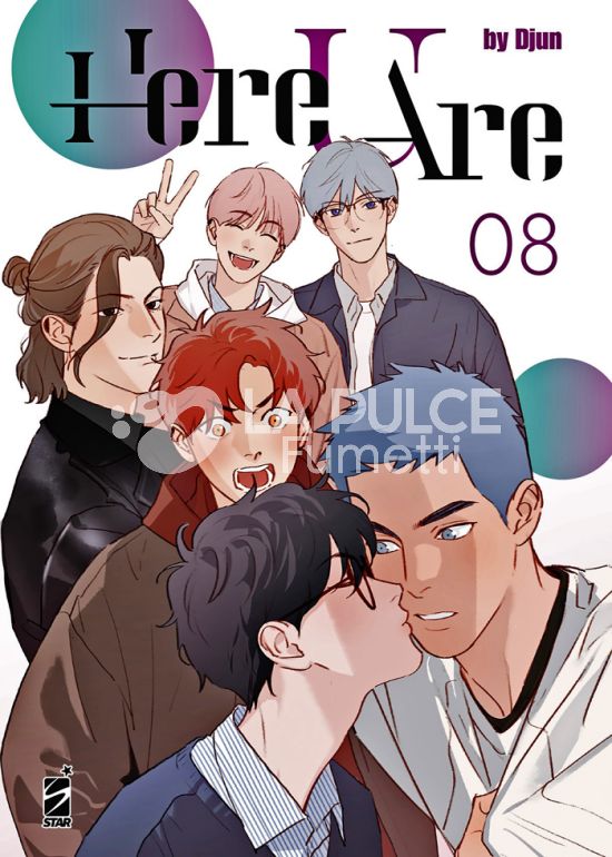 QUEER LABEL #    10 - HERE U ARE 8