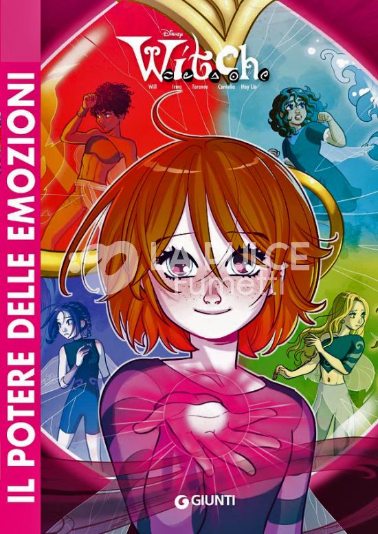 W.I.T.C.H. - IL REBOOT #     2: IL POTERE DELLE EMOZIONI - WITCH