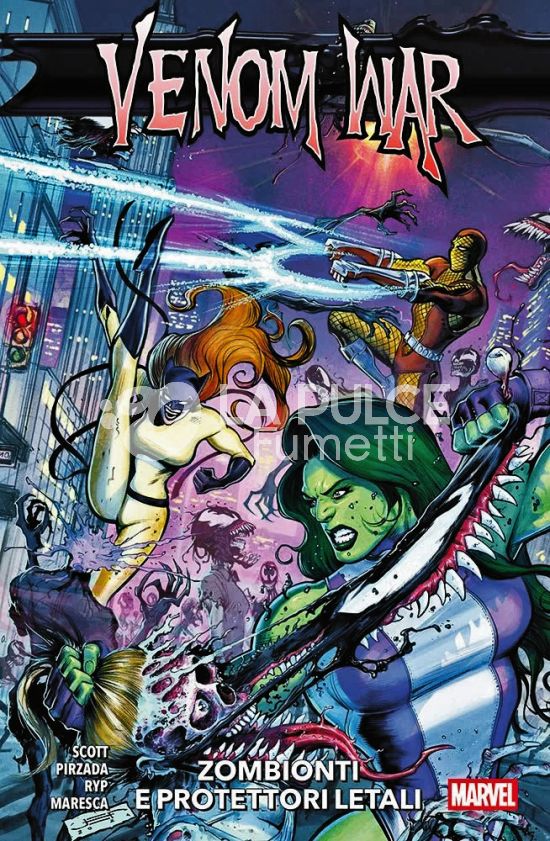 VENOM WAR SPECIALE: ZOMBIONTI E PROTETTORI LETALI