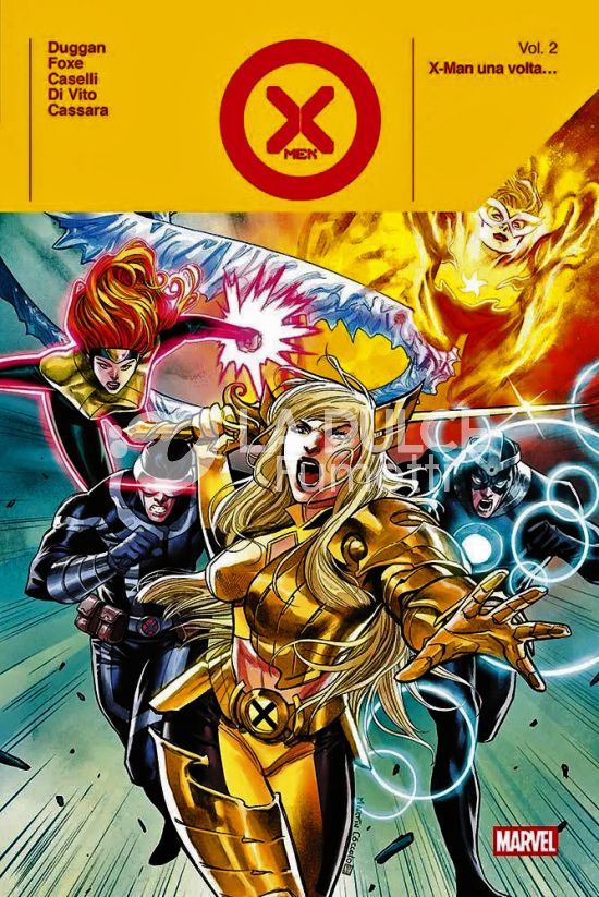 MARVEL DELUXE - X-MEN - KRAKOA #    11 - X-MEN #     2: X-MAN UNA VOLTA...