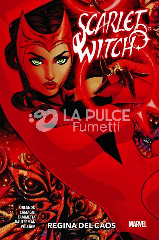 MARVEL COLLECTION INEDITO - SCARLET WITCH - 2A SERIE #     1: REGINA DEL CAOS